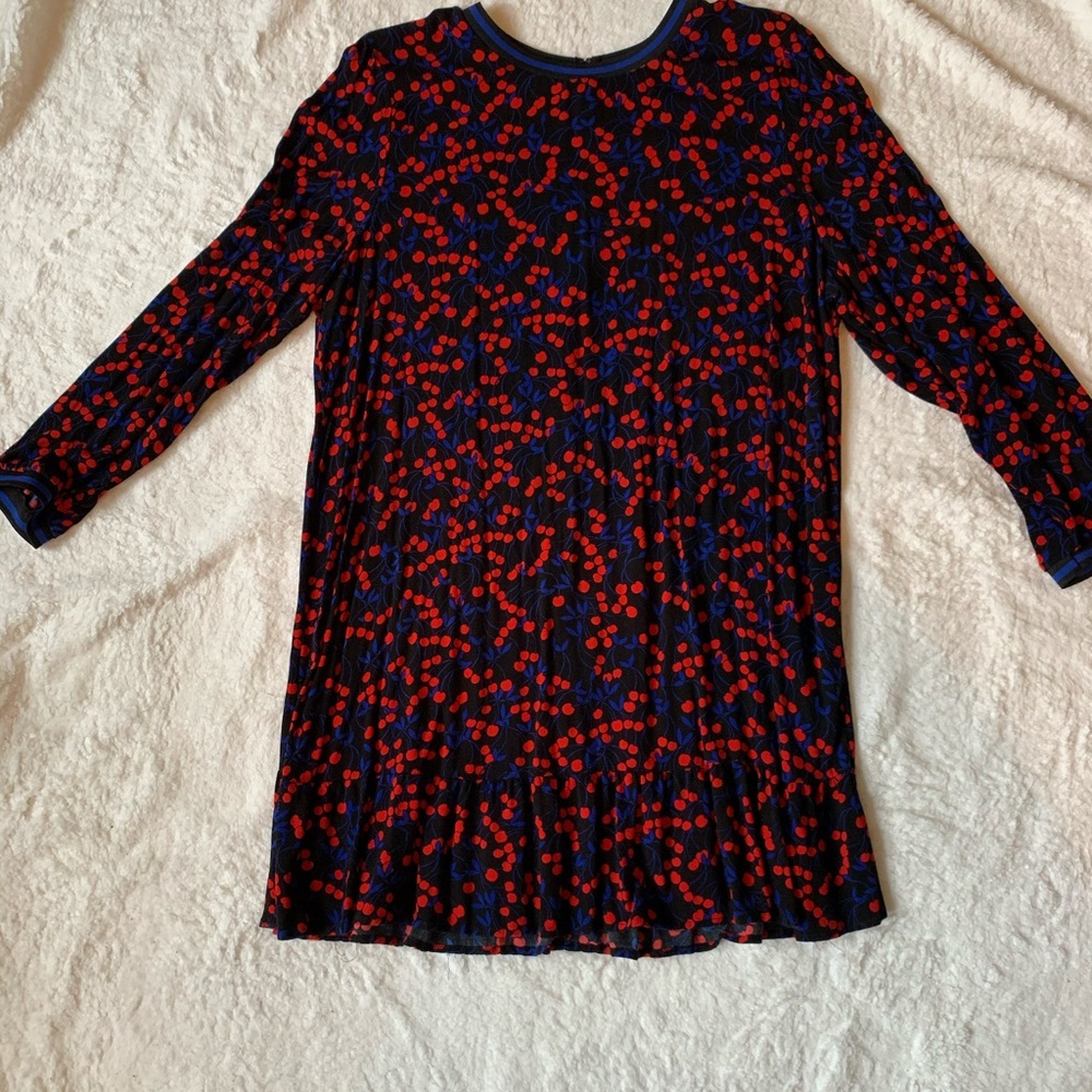 POPSUGAR | Cherry Printed Dress